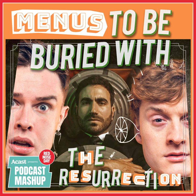 cover art for Menus To Be Buried With - The Resurrection!