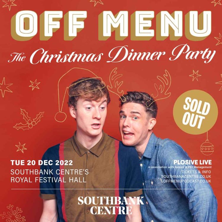 cover art for The Christmas Dinner Party (Live at Southbank Centre’s Royal Festival Hall)