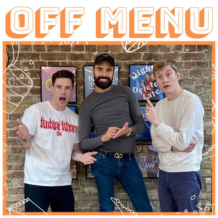 cover art for Ep 200: Ed Gamble and James Acaster (with special guest genie Rylan Clark)