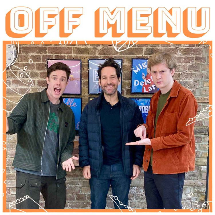 cover art for Ep 215: Paul Rudd