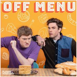 cover art for Off Menu with Ed Gamble and James Acaster