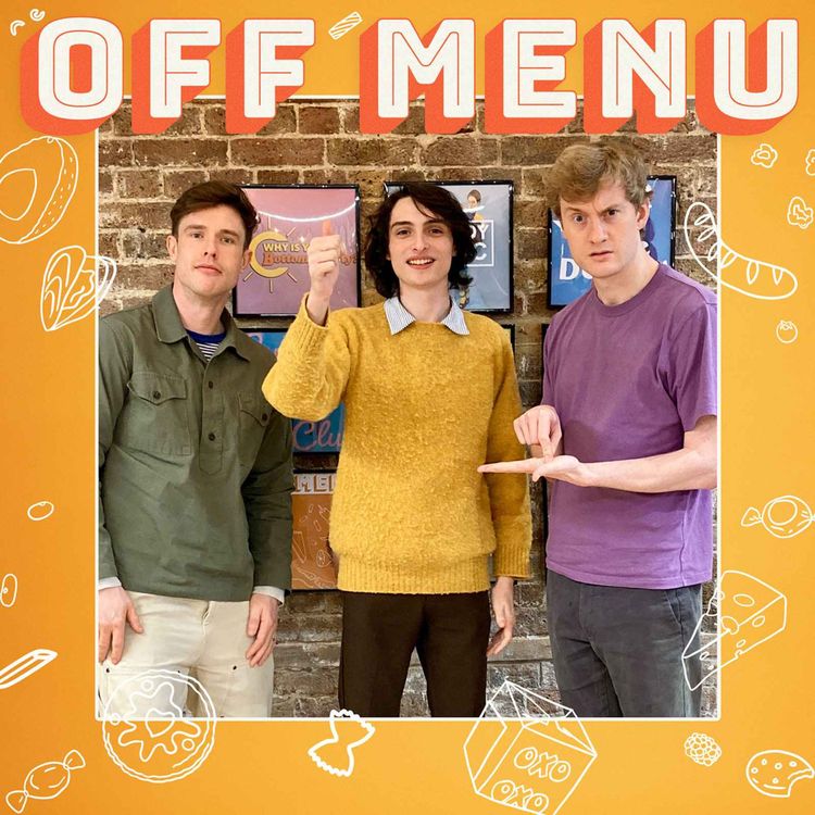 cover art for Ep 236: Finn Wolfhard