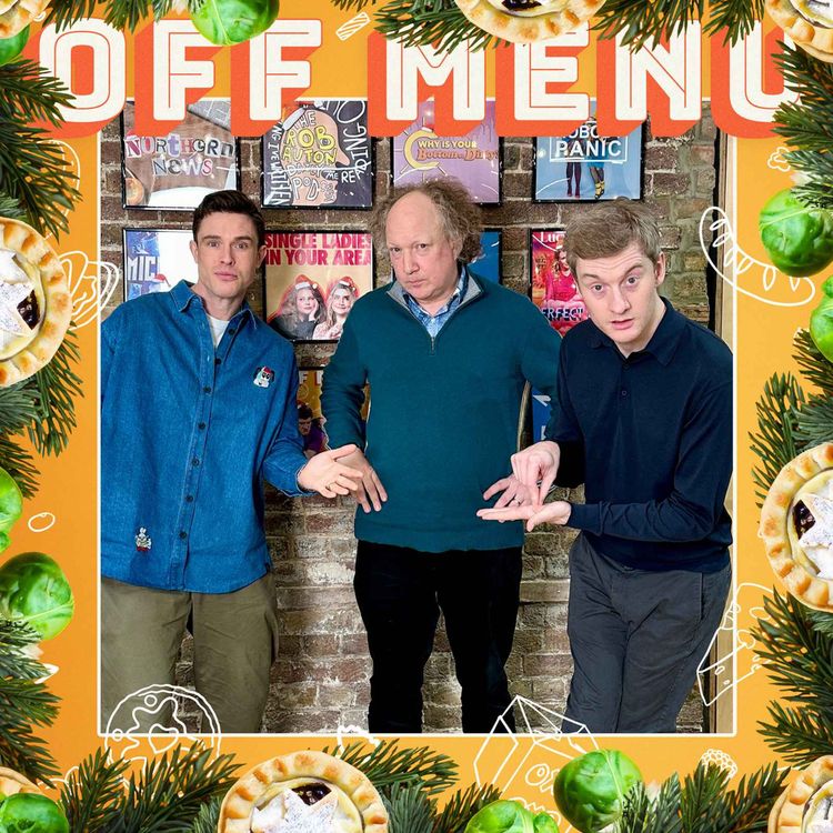 cover art for Ep 274: Andy Zaltzman (Christmas Special)