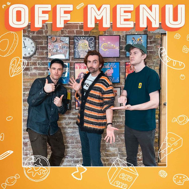 cover art for Ep 281: David Tennant
