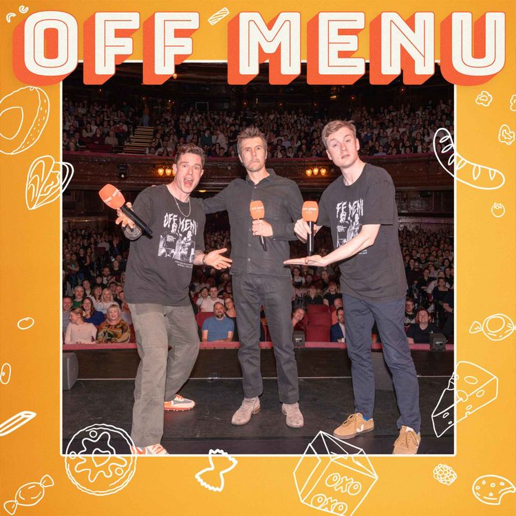 cover art for Ep 286: Rhod Gilbert (Live in London)