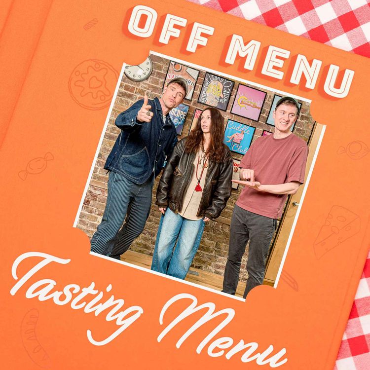 cover art for Ep 288: Bridget Christie (Tasting Menu)