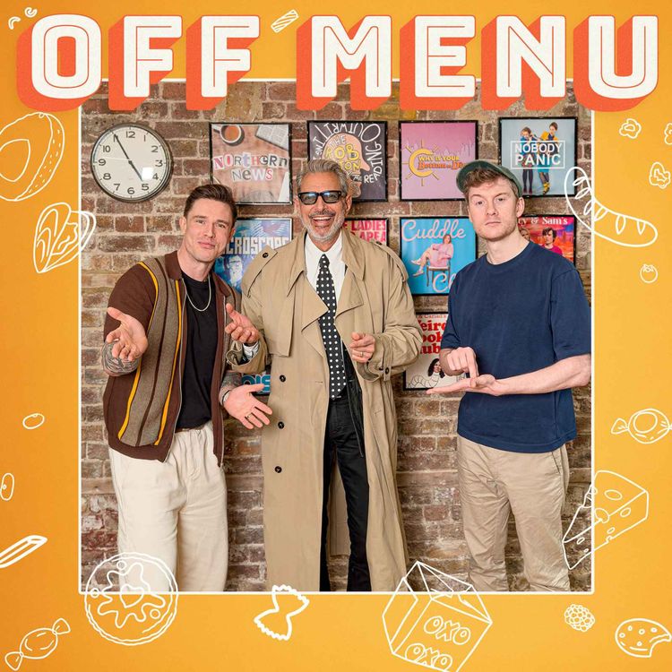 cover art for Ep 289: Jeff Goldblum