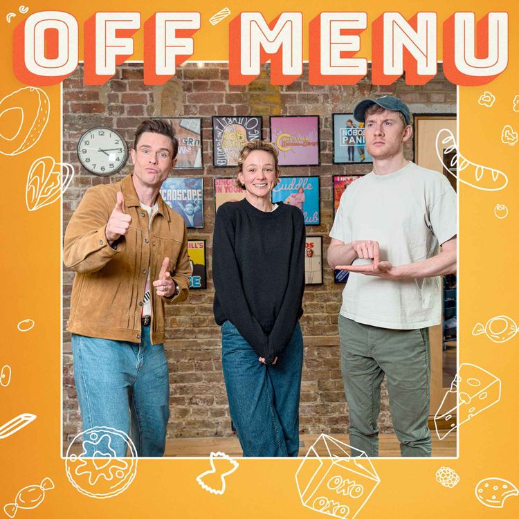 cover art for Ep 294: Carey Mulligan
