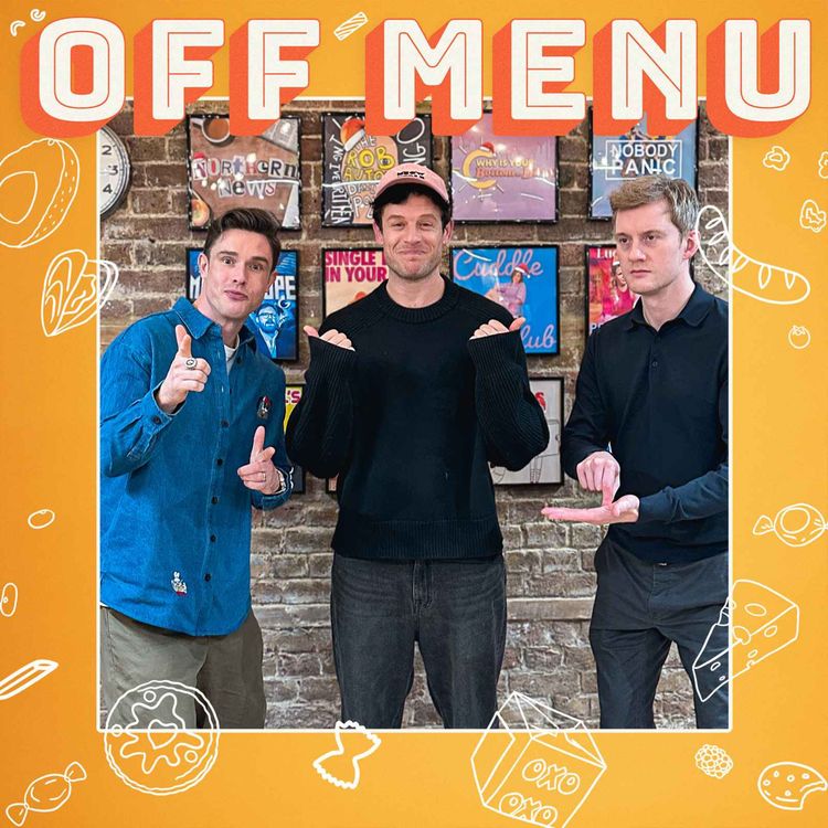 cover art for Ep 298: James Norton (in partnership with Dexcom)