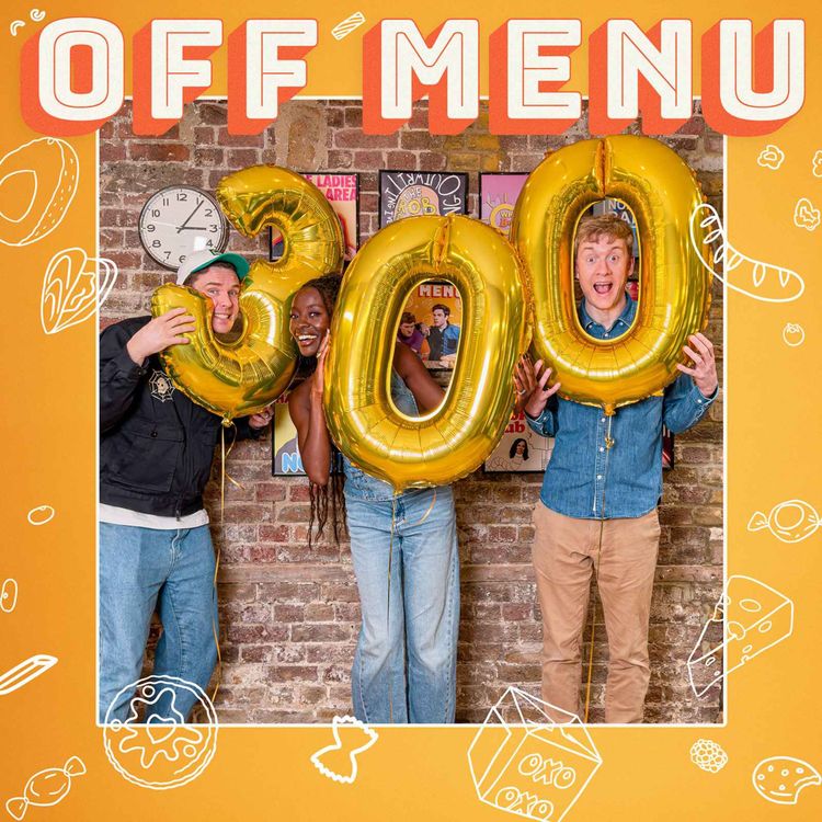 cover art for Ep 300: Ed Gamble and James Acaster (with special guest genie AJ Odudu)