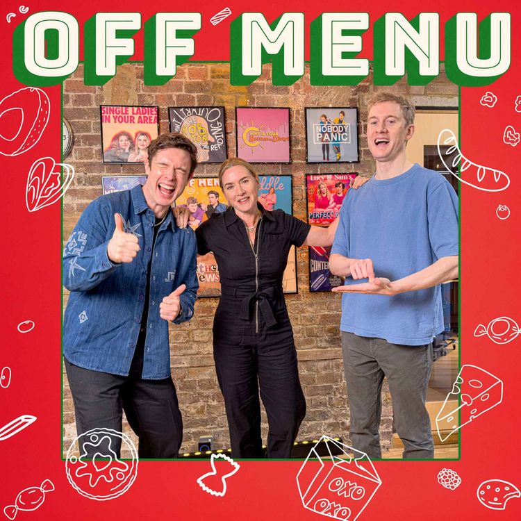 cover art for Kate Winslet (Christmas Special)