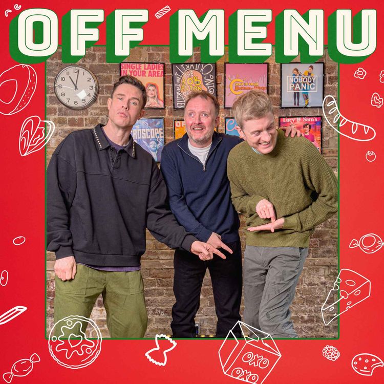 cover art for Chris McCausland (Christmas Special)