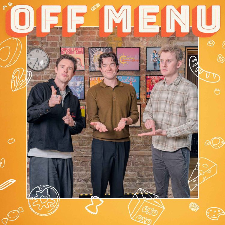 cover art for John Mulaney