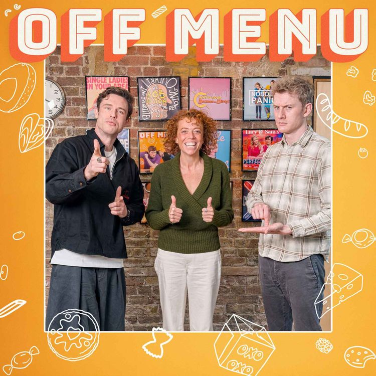 cover art for Michelle Wolf
