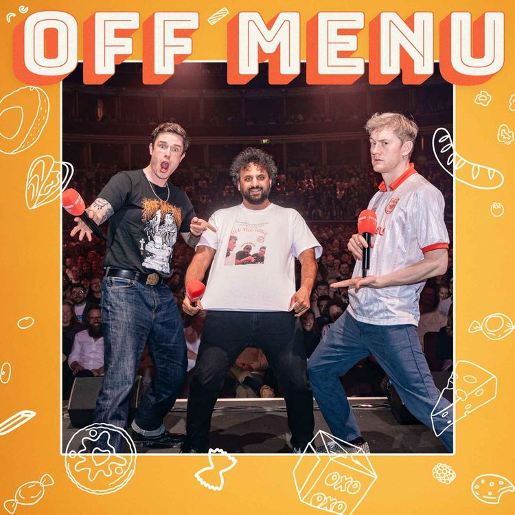 cover art for Nish Kumar (Tasting Menu – Live at the Royal Albert Hall)