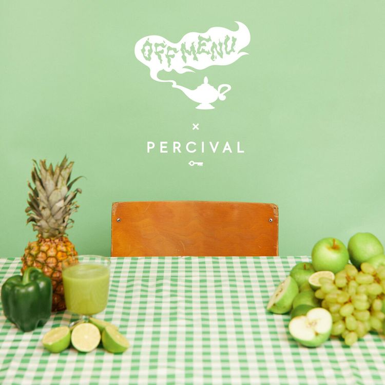 cover art for Off Menu x Percival