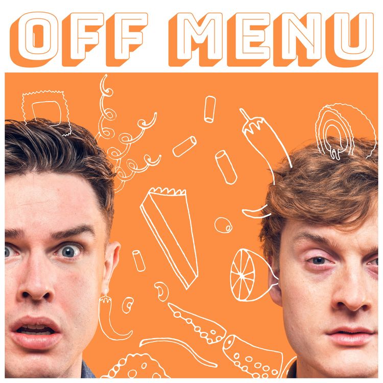 cover art for Series 6 Trailer – Off Menu with Ed Gamble and James Acaster