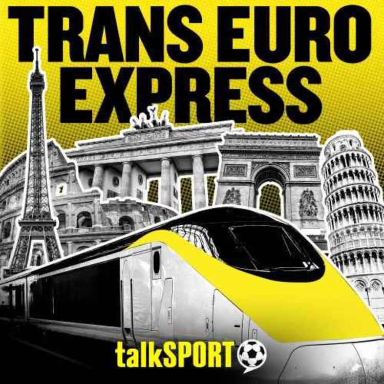 cover art for Danny Kelly's Trans Euro Express: Chaos in the Madrid Derby! 