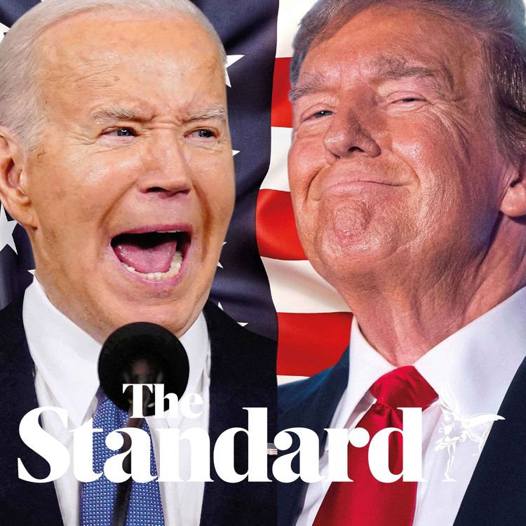 cover art for Joe Biden vs Donald Trump presidential election rematch 