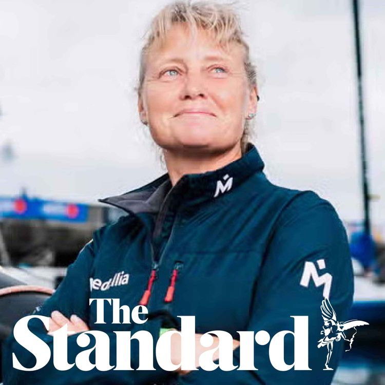 cover art for Solo round the world sailor Pip Hare (How to be a CEO)