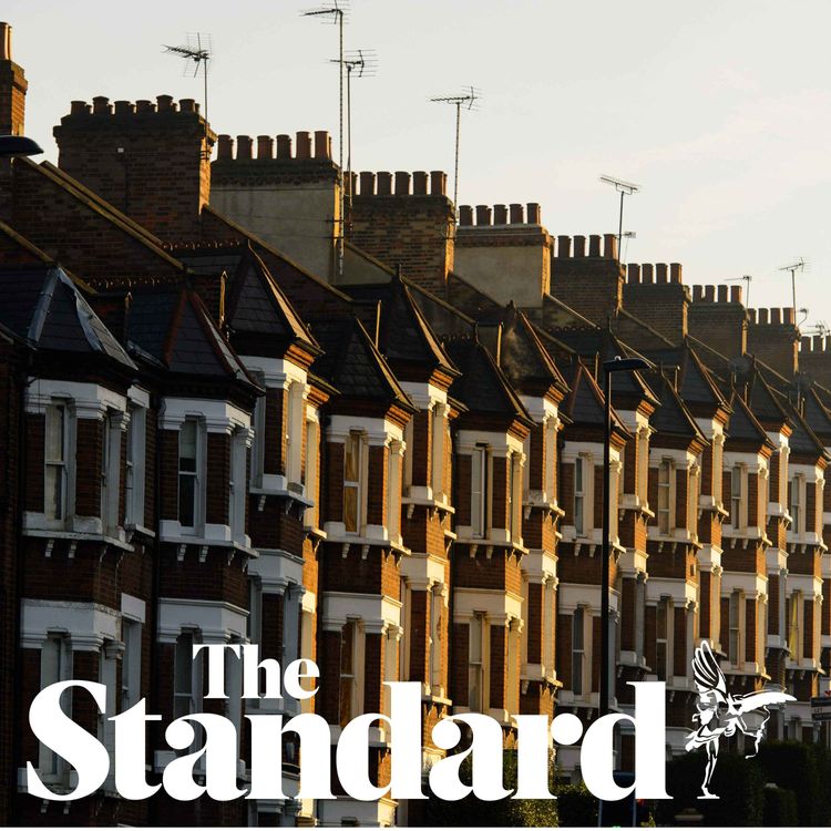 cover art for Why house prices are dropping in UK but rising in London