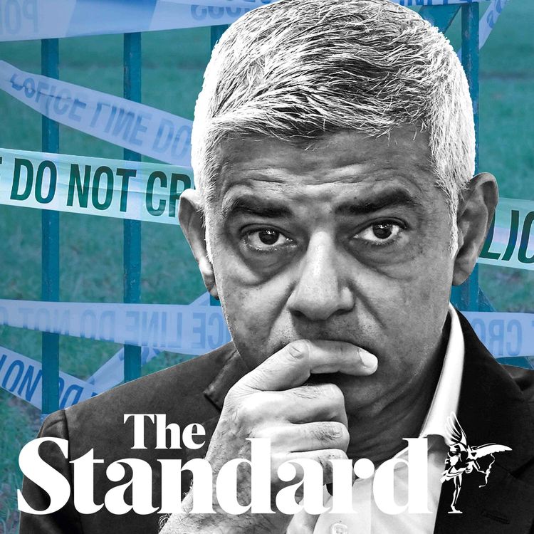 cover art for Sadiq Khan’s record criticised as knife & gun crime up 20%