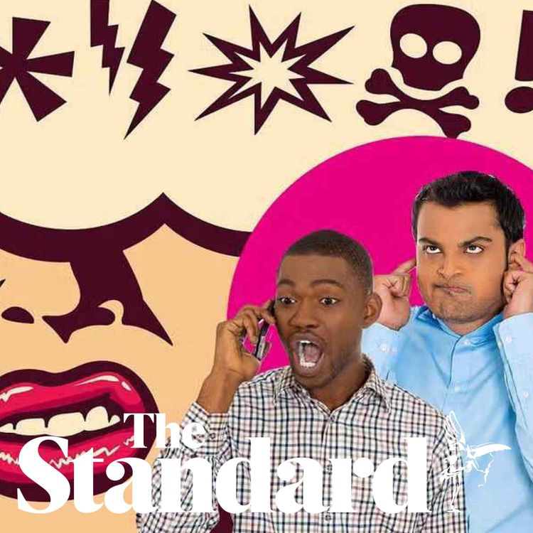 cover art for Is London getting ruder?