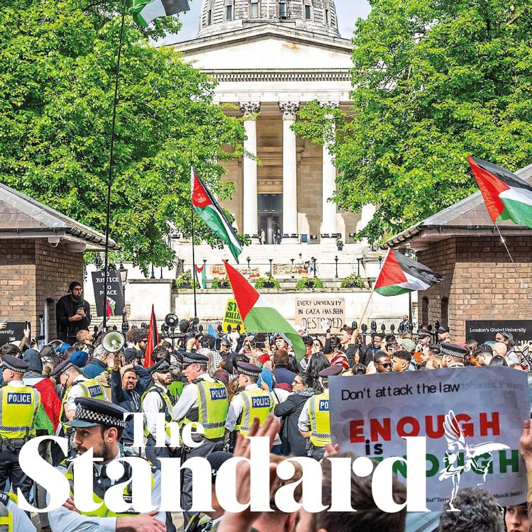 cover art for University protests & the importance of dialogue