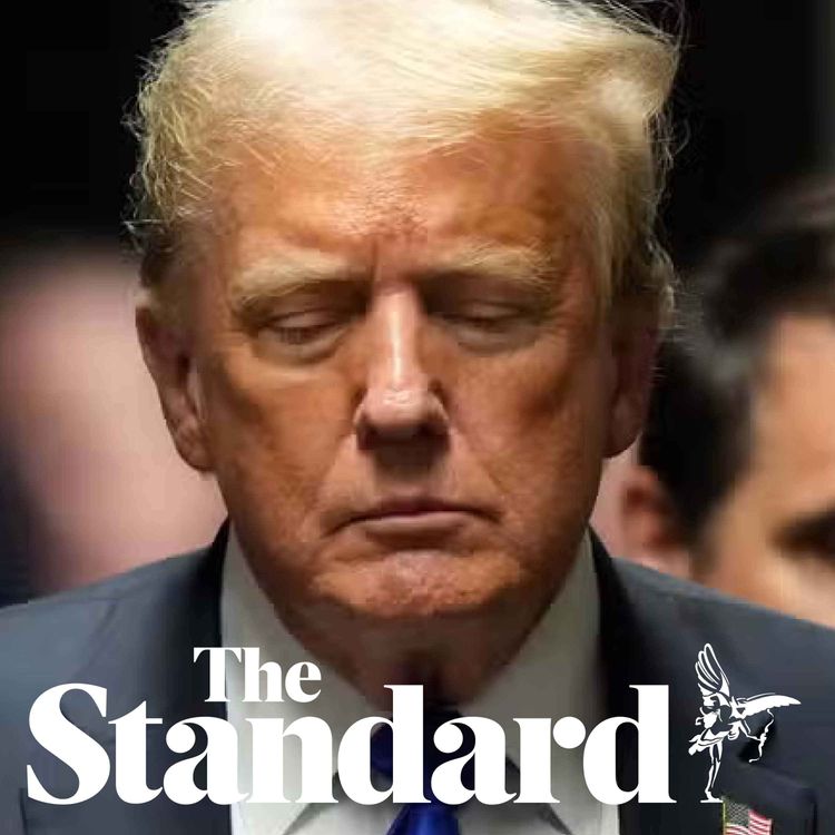 cover art for Donald Trump found guilty: What happens now?