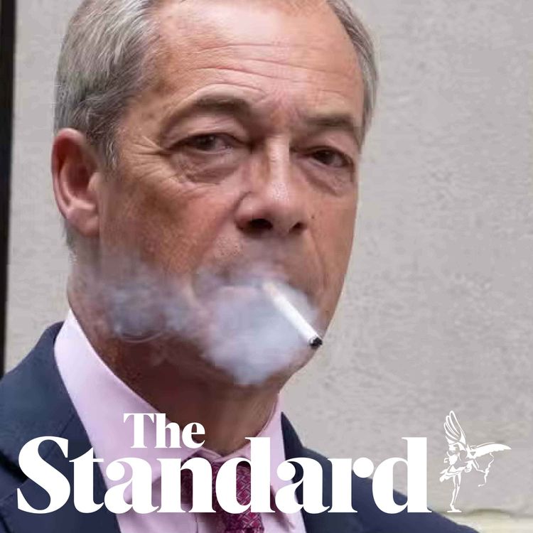 cover art for Nigel Farage returns: how worried are the Tories?