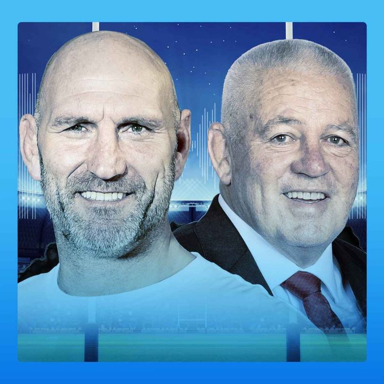 cover art for Lawrence Dallaglio joins Wales Head Coach Warren Gatland (bonus episode)