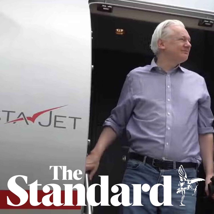 cover art for Julian Assange free in US plea deal & London’s soaring beer price