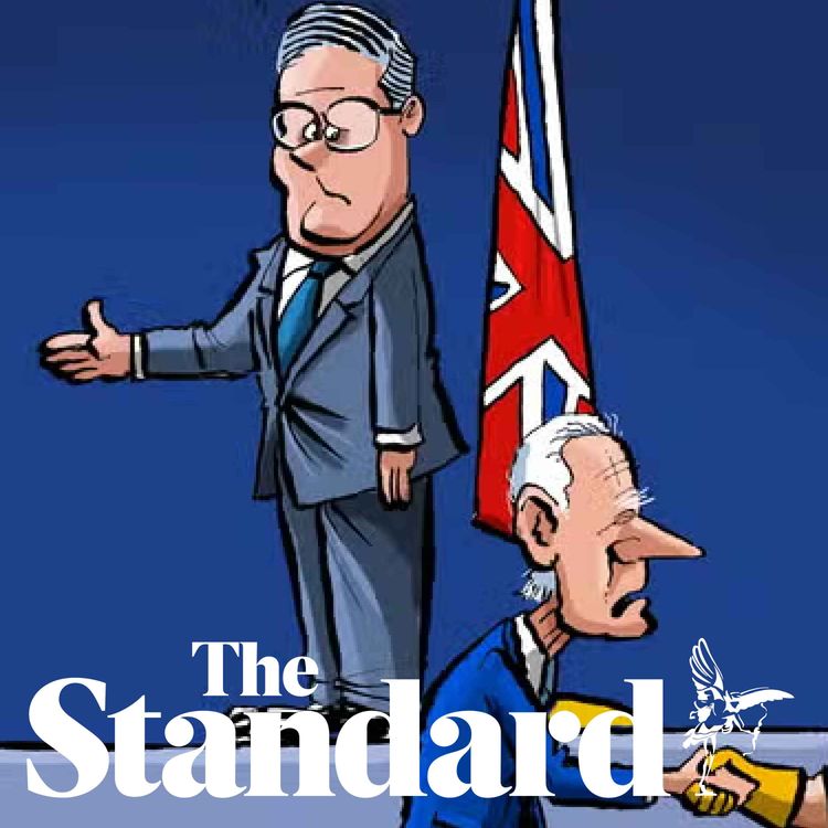 cover art for Keir Starmer at Nato amid defence spending row