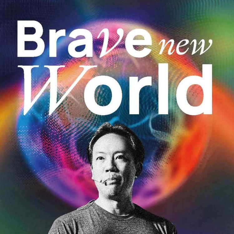 cover art for Jim Kwik (Brave New World)