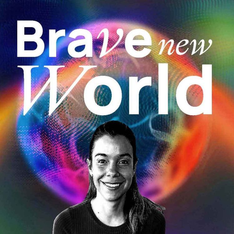 cover art for Dr. Rhonda Patrick (Brave New World)