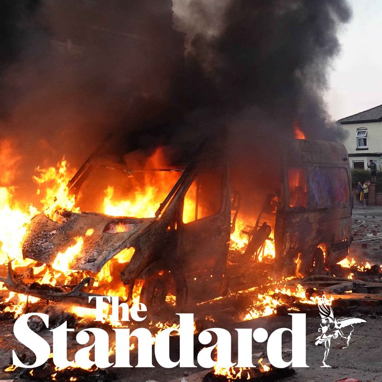 cover art for Battling UK extremism & social media disinformation