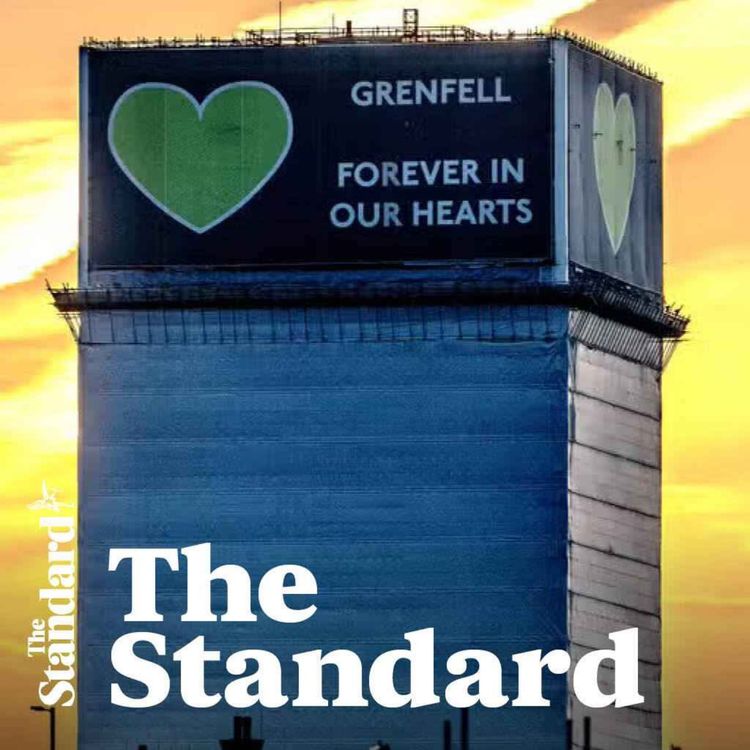 cover art for Grenfell Tower Inquiry: damning report & fight for justice