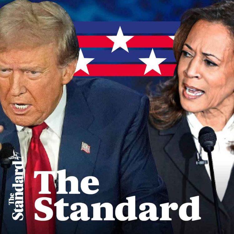 cover art for Trump-Harris presidential debate: analysis & key points