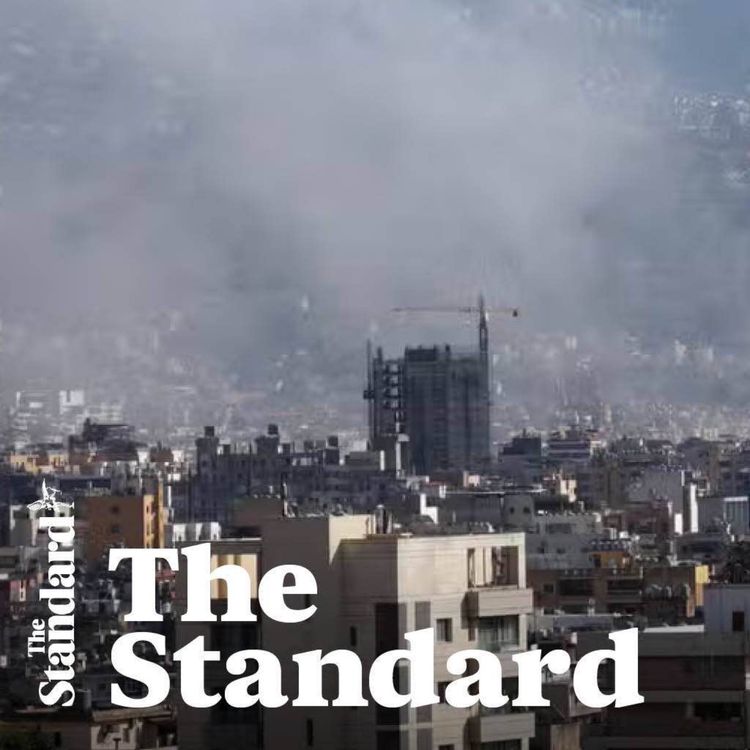 cover art for Fears of full-scale war as Israel hits Lebanon with overnight strikes