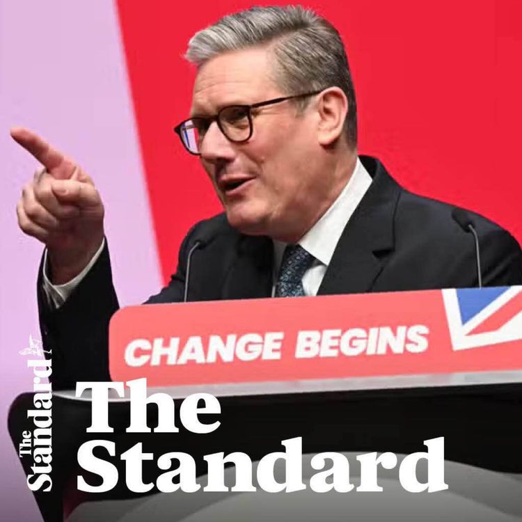 cover art for Labour party conference: Sir Keir Starmer says ‘change has begun’