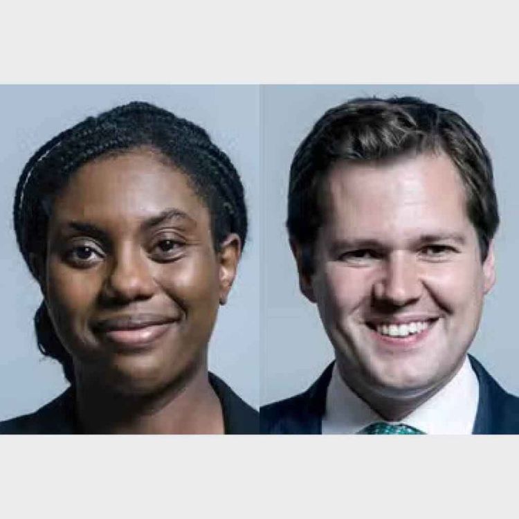 cover art for Tory leadership race: Kemi Badenoch vs Robert Jenrick - what next?