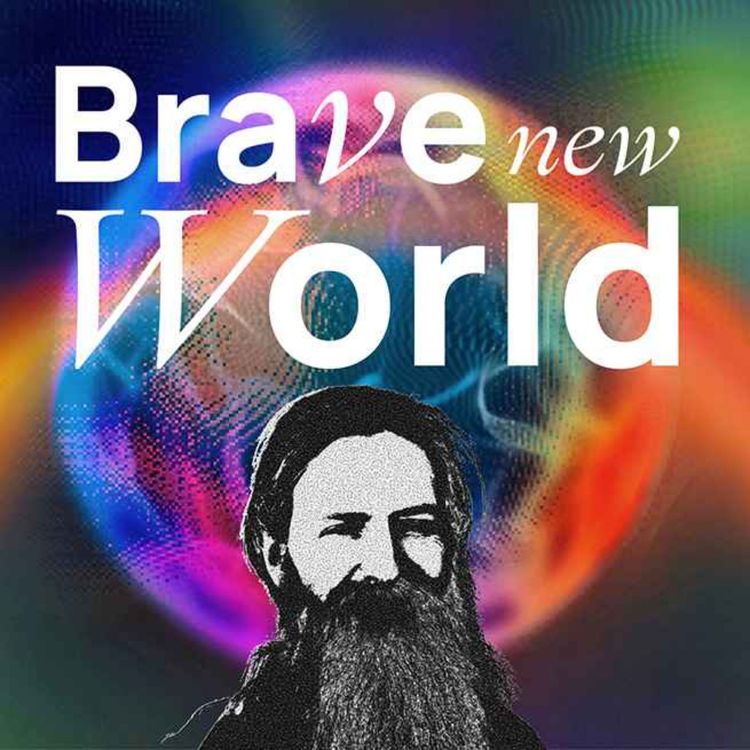 cover art for Dr Aubrey de Grey (Brave New World preview)