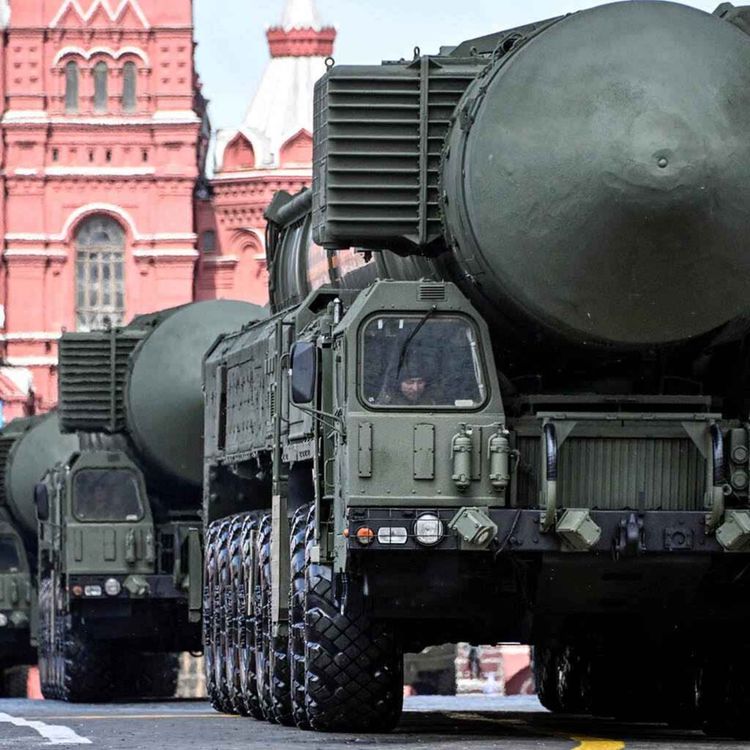 cover art for Kyiv claims Russia fired ‘first long-range ICBM rocket’ in Ukraine war