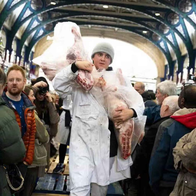 cover art for Smithfield to close after 900 years: what now for London’s medieval meat market?