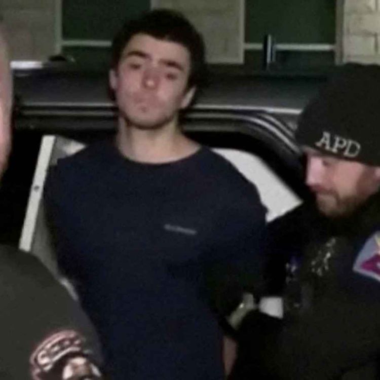 cover art for Ivy League graduate Luigi Mangione charged with UnitedHealthcare boss NYC murder