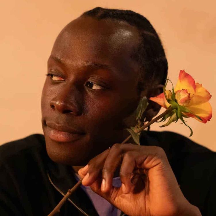 cover art for David Larbi: Finding Everyday Happiness