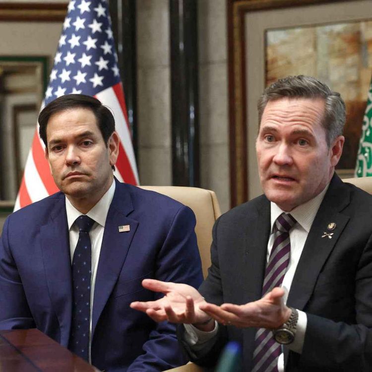 cover art for US and Russia hold peace talks without Ukraine