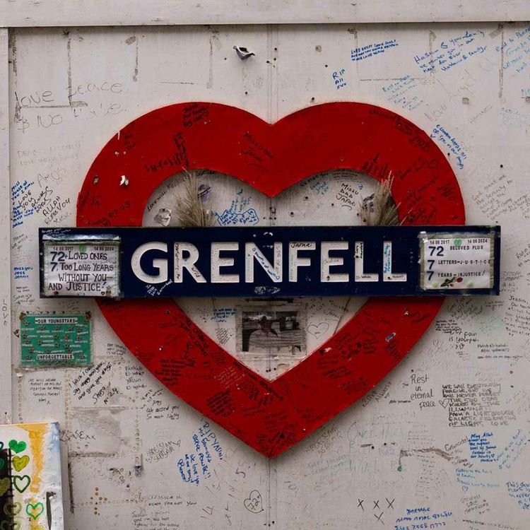 cover art for Grenfell inquiry: Government pledges 'change and reform'