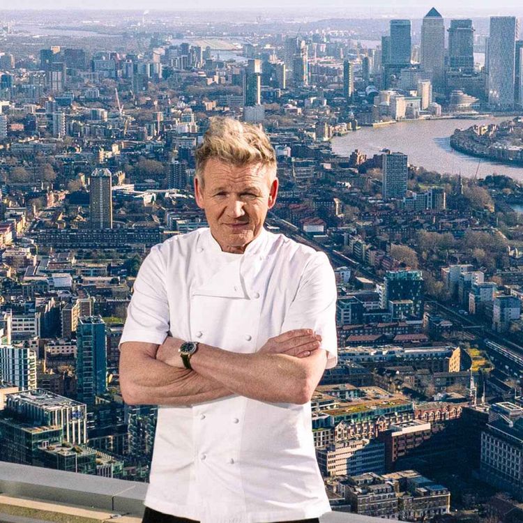 cover art for Gordon Ramsay and restaurant critic David Ellis face off in the sky