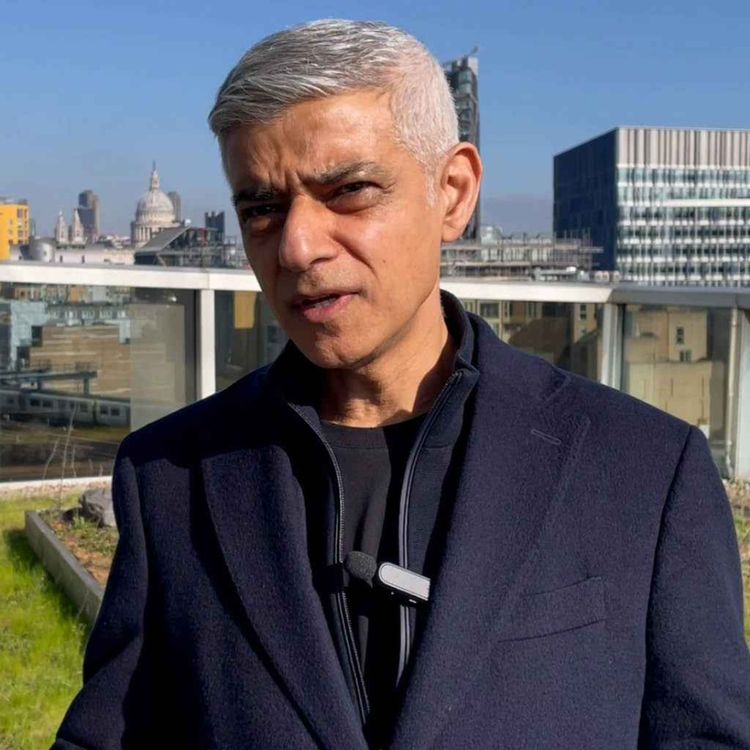 cover art for Battle for Oxford Street: Sadiq Khan and city hall editor Ross Lydall